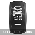 CONTURA V, DODGE RAM BUMPER LIGHT BAR, UPPER INDEPENDENT CONTURA V, DODGE RAM BUMPER LIGHT BAR, UPPER INDEPENDENT