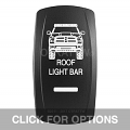 CONTURA V, DODGE RAM ROOF LIGHT BAR, UPPER INDEPENDENT