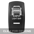 CONTURA V, FJ BUMPER LIGHT BAR, UPPER INDEPENDENT