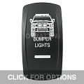 CONTURA V, FJ BUMPER LIGHTS, UPPER INDEPENDENT