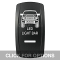 CONTURA V, FORD F-150 LED LIGHT BAR, UPPER INDEPENDENT