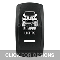 CONTURA V, JEEP JK BUMPER LIGHTS, UPPER INDEPENDENT
