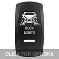 CONTURA V, JEEP JK ROCK LIGHTS , UPPER INDEPENDENT