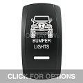 CONTURA V, JEEP TJ BUMPER LIGHTS, UPPER INDEPENDENT