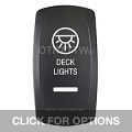 CONTURA V, DECK LIGHTS, UPPER INDEPENDENT