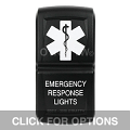 CONTURA XIV, EMERGENCY RESPONSE LIGHTS, ROCKER ONLY
