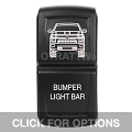 CONTURA XIV, CHEVY BUMPER LIGHT BAR, ROCKER ONLY