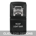 CONTURA XIV, CHEVY ROOF LIGHT BAR, ROCKER ONLY