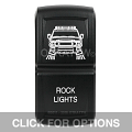 CONTURA XIV, FJ CRUISER ROCK LIGHTS, ROCKER ONLY