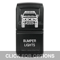 CONTURA XIV, FJ CRUISER BUMPER LIGHTS, ROCKER ONLY