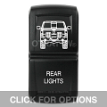 CONTURA XIV, DODGE RAM REAR LIGHTS, ROCKER ONLY
