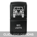 CONTURA XIV, DODGE RAM BED LIGHTS, ROCKER ONLY