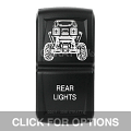 CONTURA XIV, RZR REAR LIGHTS, ROCKER ONLY
