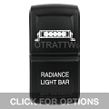 CONTURA XIV, RADIANCE LIGHT BAR, ROCKER ONLY