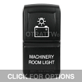 CONTURA XIV, MACHINERY ROOM LIGHT, ROCKER ONLY