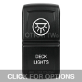 CONTURA XIV, DECK LIGHTS, ROCKER ONLY