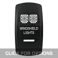 CONTURA V, WINDSHIELD LIGHTS, UPPER INDEPENDENT