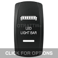 CONTURA V, LED LIGHT BAR, UPPER INDEPENDENT