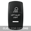 CONTURA V, LEFT ALLEY LIGHT, UPPER INDEPENDENT