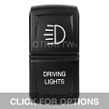CONTURA XIV, DRIVING LIGHTS, LOWER INDEPENDENT