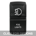 CONTURA XIV, FOG LIGHTS, LOWER INDEPENDENT
