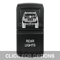 CONTURA XIV, JEEP GRAND CHEROKEE REAR LIGHTS, LOWER INDEPENDENT