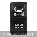 CONTURA XIV, JEEP JK BUMPER LIGHT BAR, LOWER INDEPENDENT