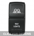 CONTURA XIV, NAV LIGHTS, LOWER INDEPENDENT