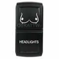 CONTURA XIV, HEADLIGHTS, LOWER INDEPENDENT