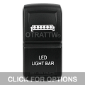 CONTURA XIV, LED LIGHT BAR, UPPER DEPENDENT LED ONLY