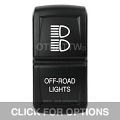 CONTURA XIV, OFF-ROAD LIGHTS, UPPER DEPENDENT LED ONLY