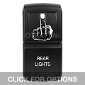 CONTURA XIV, REAR LIGHTS, UPPER DEPENDENT LED ONLY