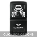 CONTURA XIV, RZR ROOF LIGHT BAR, UPPER DEPENDENT LED ONLY