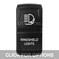 CONTURA XIV, WINDSHIELD LIGHTS, UPPER INDEPENDENT