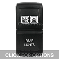 CONTURA XIV, REAR LIGHTS, UPPER INDEPENDENT
