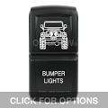 CONTURA XIV, JEEP TJ BUMPER LIGHTS, UPPER INDEPENDENT