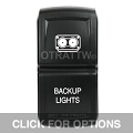 CONTURA XIV, SQUADRON BACKUP LIGHTS, UPPER INDEPENDENT