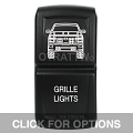 CONTURA XIV, CHEVY GRILLE LIGHTS, UPPER INDEPENDENT