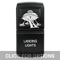 CONTURA XIV, LANDING LIGHTS, UPPER INDEPENDENT