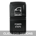 CONTURA XIV, FORD F-150 POWERSTEP OVERRIDE, UPPER DEPENDENT LED ONLY