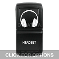 CONTURA XIV, HEADSET, UPPER DEPENDENT LED ONLY