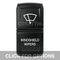 CONTURA XIV, WINDSHIELD WIPERS, UPPER DEPENDENT LED ONLY