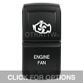 CONTURA XIV, ENGINE FAN, UPPER DEPENDENT LED ONLY