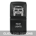 CONTURA XIV, CHEVY REAR LIGHTS, LOWER INDEPENDENT