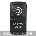 CONTURA XIV, COURTESY LIGHTS, UPPER DEPENDENT LED ONLY