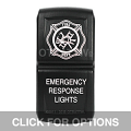 CONTURA XIV, EMERGENCY RESPONSE LIGHTS, UPPER DEPENDENT LED ONLY