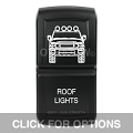 CONTURA XIV, FJ ROOF LIGHTS, UPPER DEPENDENT LED ONLY