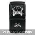 CONTURA XIV, FORD F-150 REAR LIGHTS, UPPER DEPENDENT LED ONLY