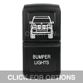 CONTURA XIV, JEEP GRAND CHEROKEE BUMPER LIGHTS, UPPER DEPENDENT LED ONLY