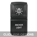 CONTURA XIV, ANCHOR LIGHT, UPPER DEPENDENT LED ONLY